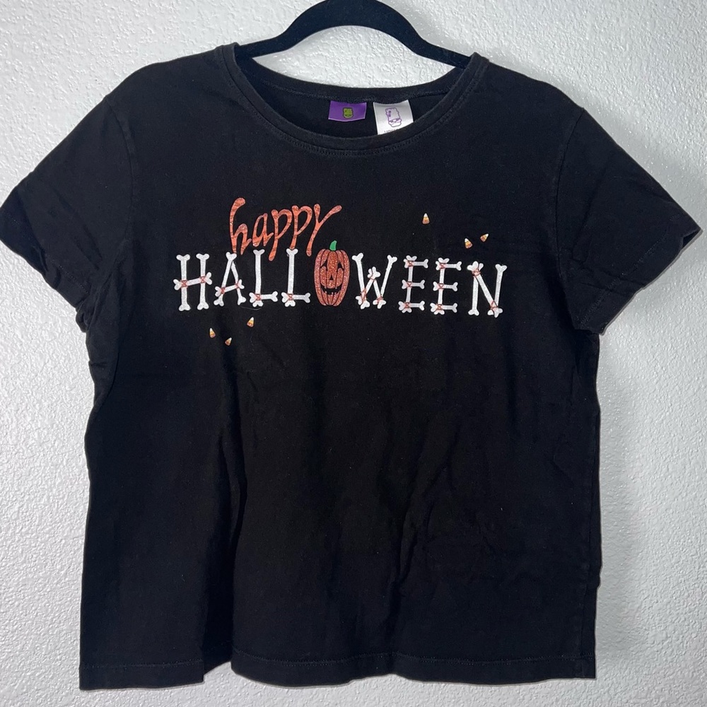 🎃Happy Halloween Tee Women’s Size 12/14 Large